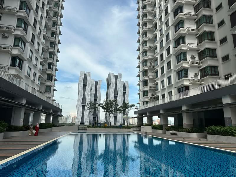 Kondominium untuk Disewa di Rafflesia - Liza Awi - Exterior - PropertyGuru.com.my
