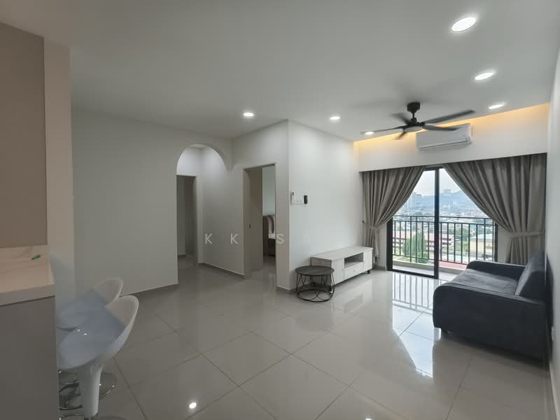 Servis Apartment untuk Dijual di Metro @ Cheras - KK Sah - Living Room - PropertyGuru.com.my