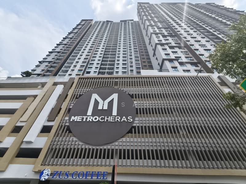 Servis Apartment untuk Dijual di Metro @ Cheras - KK Sah - Exterior - PropertyGuru.com.my