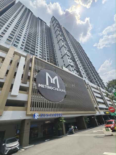 Servis Apartment untuk Dijual di Metro @ Cheras - KK Sah - Exterior - PropertyGuru.com.my