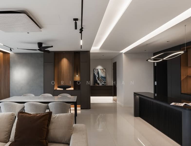 Condominium for Sale at Verdi Eco-Dominiums - Orion Chan - Living Room - PropertyGuru.com.my
