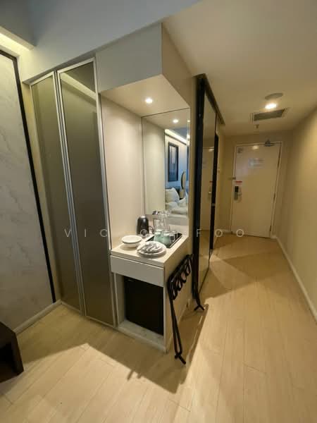 Servis Apartment untuk Disewa di Centrestage Designer Suite - Victor Foo - Corridor - PropertyGuru.com.my
