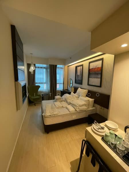 Servis Apartment untuk Disewa di Centrestage Designer Suite - Victor Foo - Bedroom - PropertyGuru.com.my