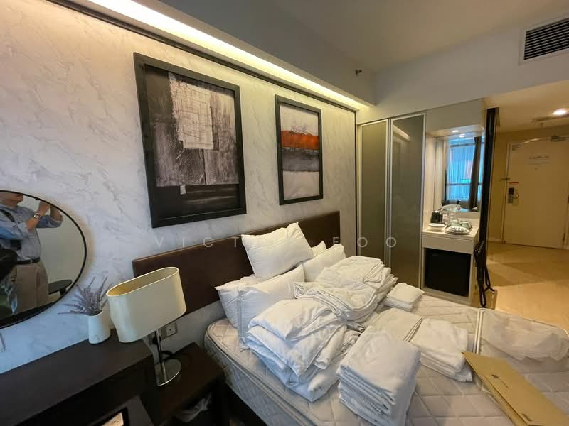 Servis Apartment untuk Disewa di Centrestage Designer Suite - Victor Foo - Bedroom - PropertyGuru.com.my