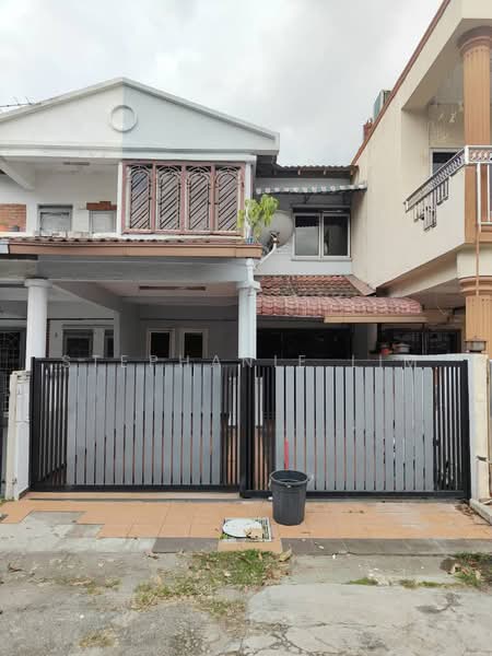 2-storey Terraced House for Sale in Taman Klang Utama (Kapar) - Stephanie Lim - Exterior - PropertyGuru.com.my