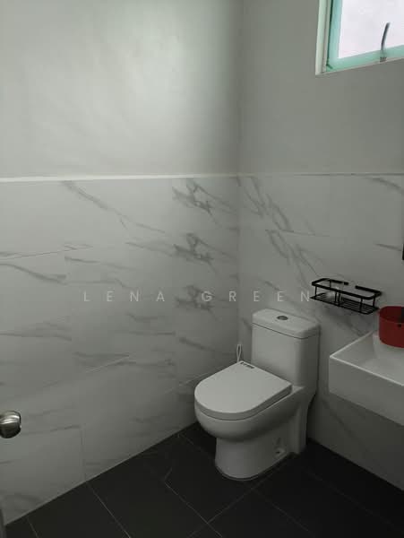 1-storey Terraced House for Rent in SS5 (Petaling Jaya) - Lena Green - Bathroom - PropertyGuru.com.my