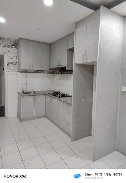 Pangsapuri untuk Disewa di Jalilmas - Wennie Ho - Kitchen - PropertyGuru.com.my
