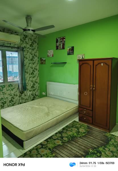 Pangsapuri untuk Disewa di Jalilmas - Wennie Ho - Bedroom - PropertyGuru.com.my