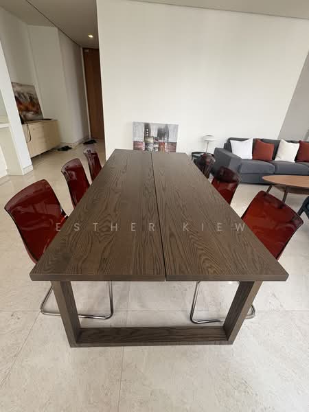 Condominium for Rent at Condominium @ The Troika - Esther Kiew - Dining Room - PropertyGuru.com.my