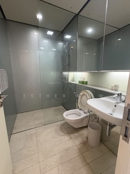 Condominium for Rent at Condominium @ The Troika - Esther Kiew - Bathroom - PropertyGuru.com.my