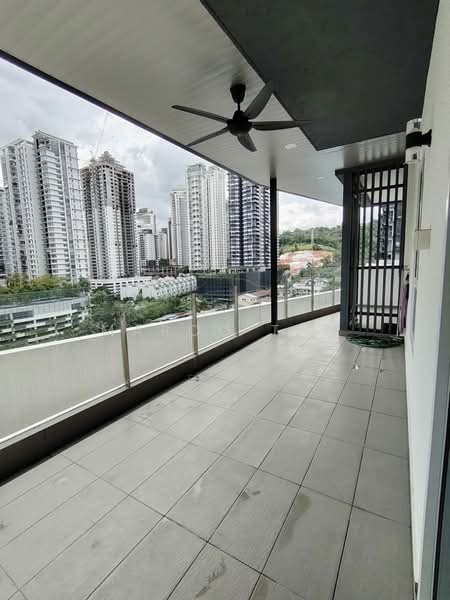 Kondominium untuk Disewa di Inspirasi - Marco Tan - Balcony - PropertyGuru.com.my
