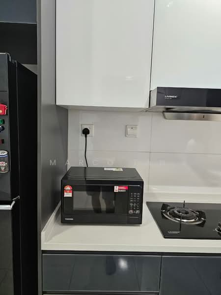 Kondominium untuk Disewa di Inspirasi - Marco Tan - Kitchen - PropertyGuru.com.my