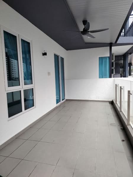 Kondominium untuk Disewa di Inspirasi - Marco Tan - Balcony - PropertyGuru.com.my