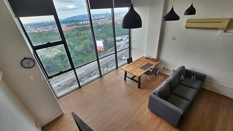 Service Residence for Sale at Empire Subang - KL Cheah - Living Room - PropertyGuru.com.my