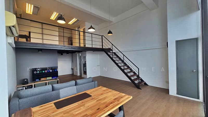 Service Residence for Sale at Empire Subang - KL Cheah - Living Room - PropertyGuru.com.my