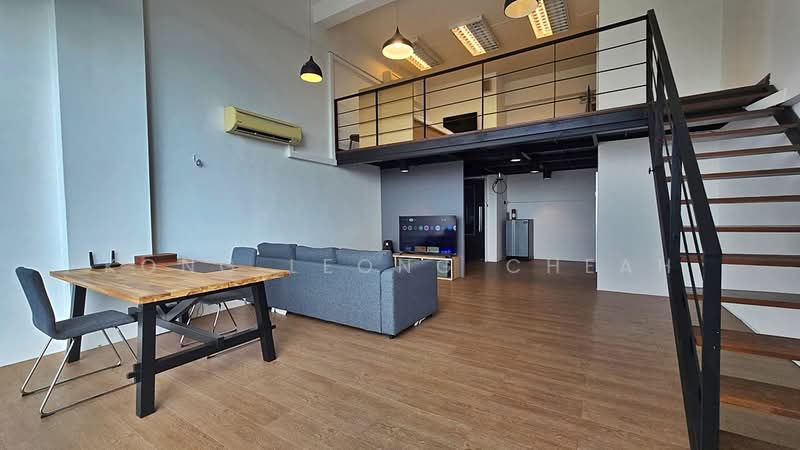 Service Residence for Sale at Empire Subang - KL Cheah - Living Room - PropertyGuru.com.my