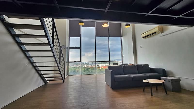 Service Residence for Sale at Empire Subang - KL Cheah - Living Room - PropertyGuru.com.my