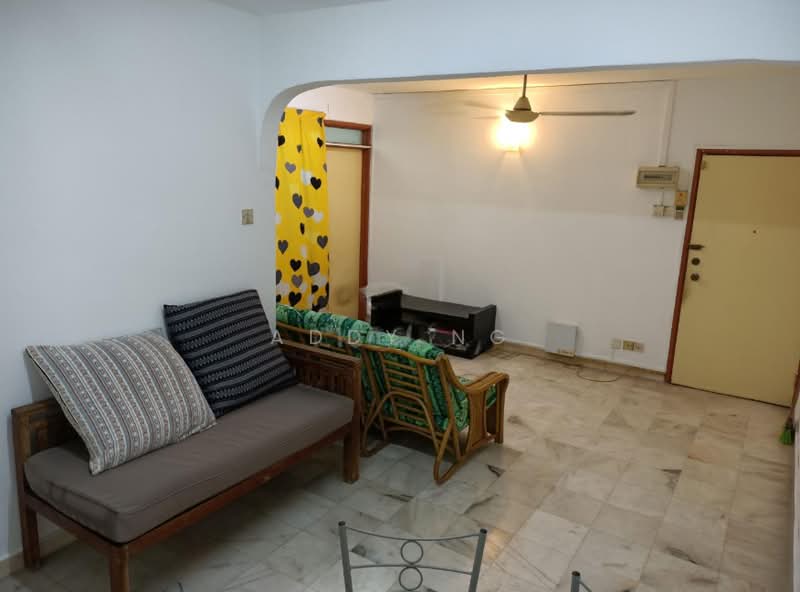 Rumah Flat untuk Dijual di Flat Taman Gembira - Addy Ng - Living Room - PropertyGuru.com.my