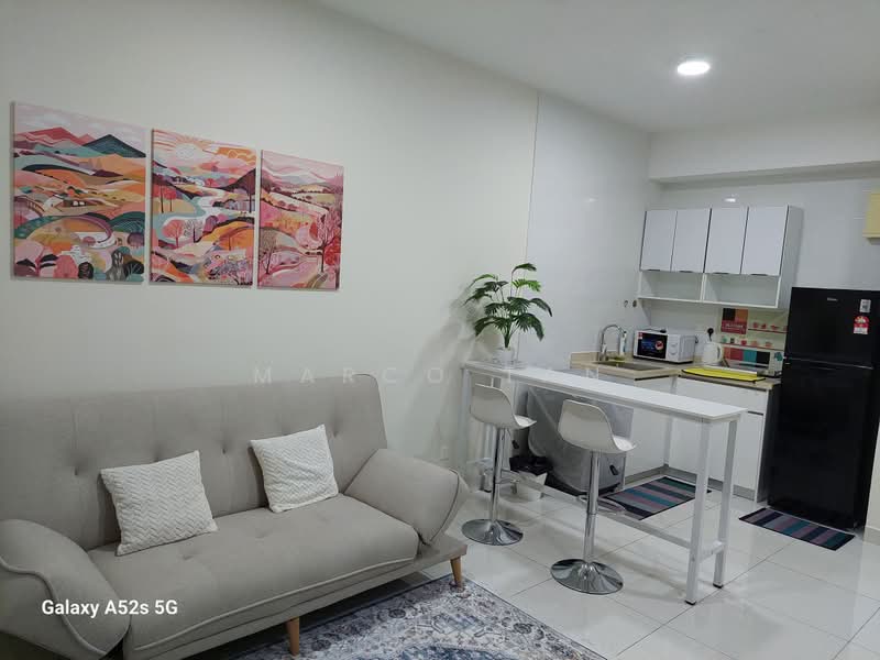 Service Residence for Rent at Arte Mont Kiara - Marco Tan - Living Room - PropertyGuru.com.my