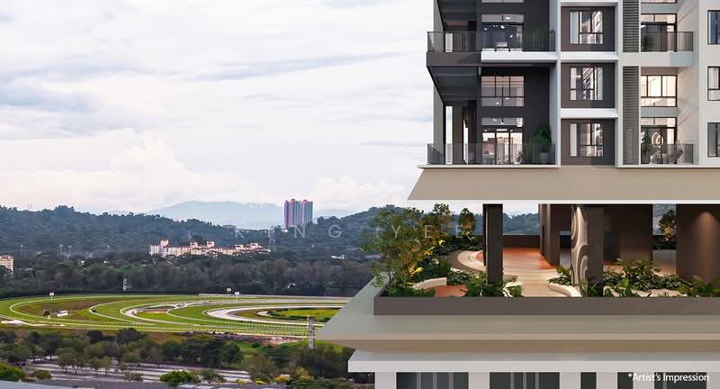 Service Residence for Sale at Quaver Residence - King Yee - Exterior - PropertyGuru.com.my