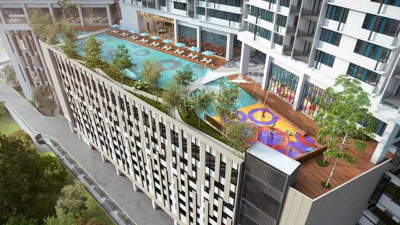 Condominium for Sale at The Rainz - Anven Foo - Exterior - PropertyGuru.com.my
