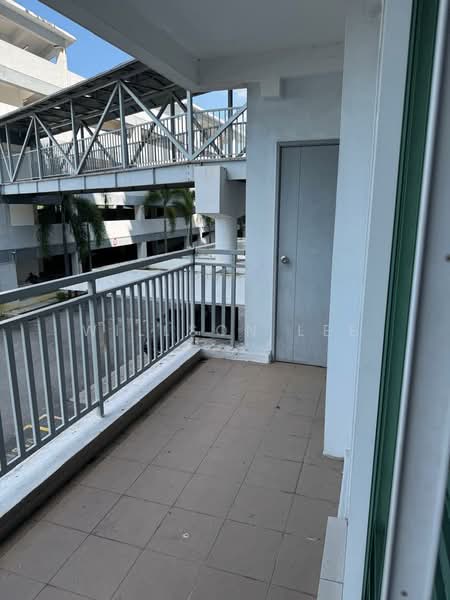 Kondominium untuk Disewa di Delima Emas - Willson Lee - Balcony - PropertyGuru.com.my