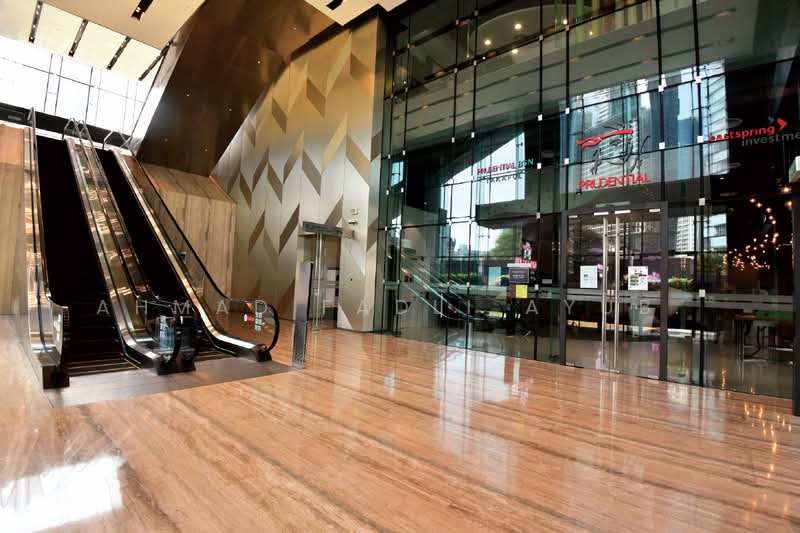 Pejabat untuk Disewa di Tun Razak Exchange (Kuala Lumpur) - Ahmad Fadli Ayub. - Lobby - PropertyGuru.com.my