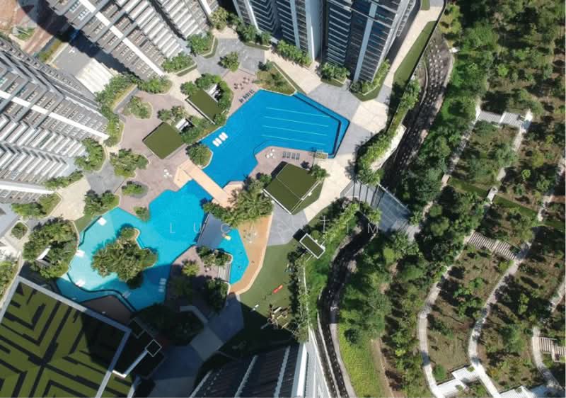 Condominium for Sale at Irama Wangsa - Lucas Lim - Pool - PropertyGuru.com.my