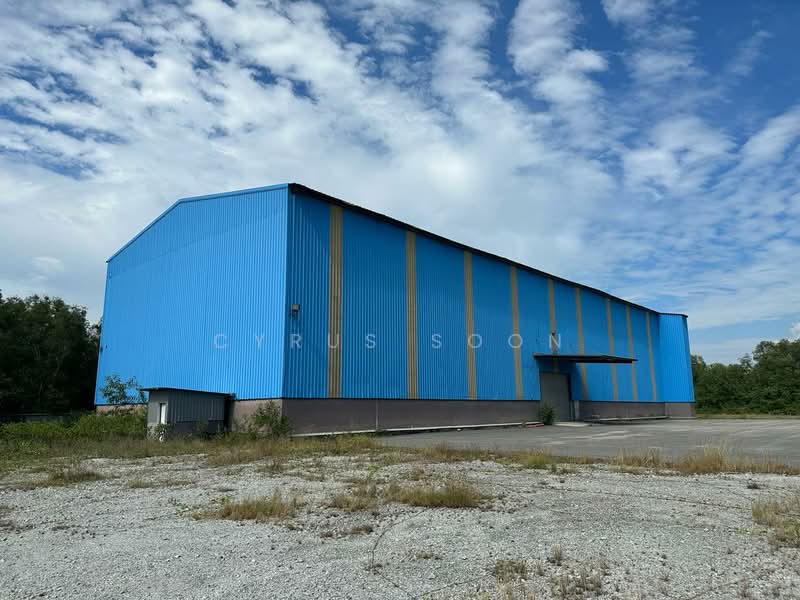 Gudang untuk Disewa di Telok Panglima Garang (Selangor) - Cyrus Soon - Exterior - PropertyGuru.com.my