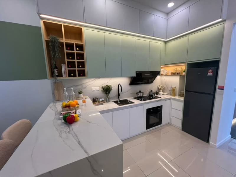 Service Residence for Sale at EkoTitiwangsa - Tw Lun - Kitchen - PropertyGuru.com.my