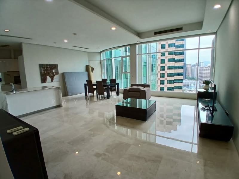 Servis Apartment untuk Disewa di Quadro Residences - Raymond Yong - Living Room - PropertyGuru.com.my