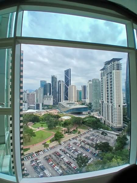 Servis Apartment untuk Disewa di Quadro Residences - Raymond Yong - View - PropertyGuru.com.my