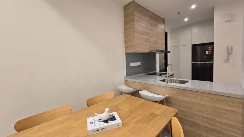 Service Residence for Rent at Kami - Casandra Wong - Kitchen - PropertyGuru.com.my