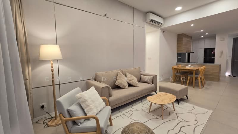 Service Residence for Rent at Kami - Casandra Wong - Living Room - PropertyGuru.com.my