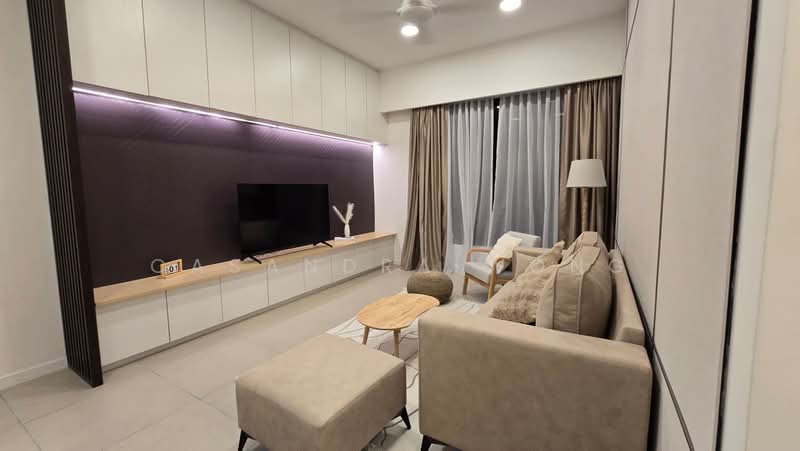 Service Residence for Rent at Kami - Casandra Wong - Living Room - PropertyGuru.com.my
