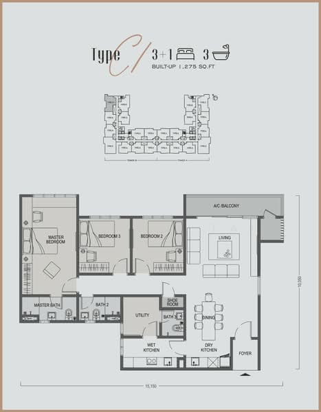 Kondominium untuk Dijual di Nestree Residence - Vincent Tai - PropertyGuru.com.my