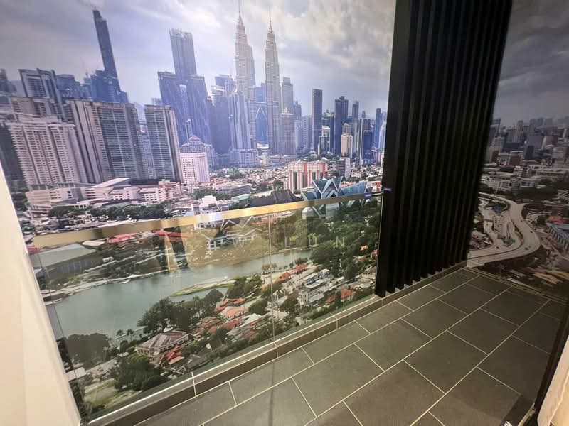 Service Residence for Sale at EkoTitiwangsa - Tw Lun - Balcony - PropertyGuru.com.my