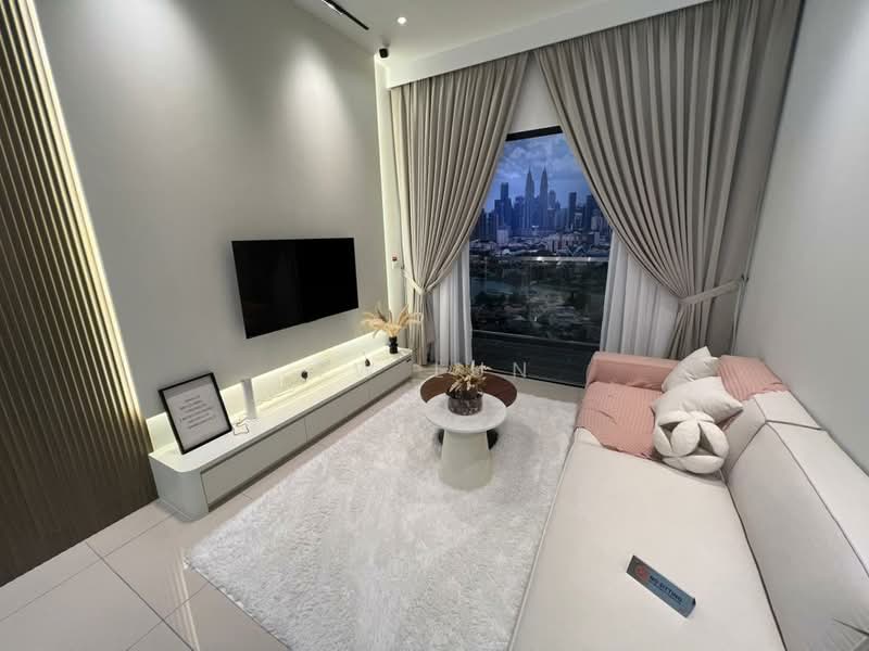 Service Residence for Sale at EkoTitiwangsa - Tw Lun - Living Room - PropertyGuru.com.my