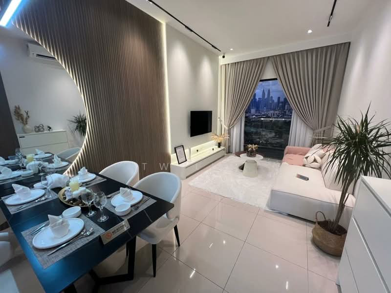 Service Residence for Sale at EkoTitiwangsa - Tw Lun - Living Room - PropertyGuru.com.my