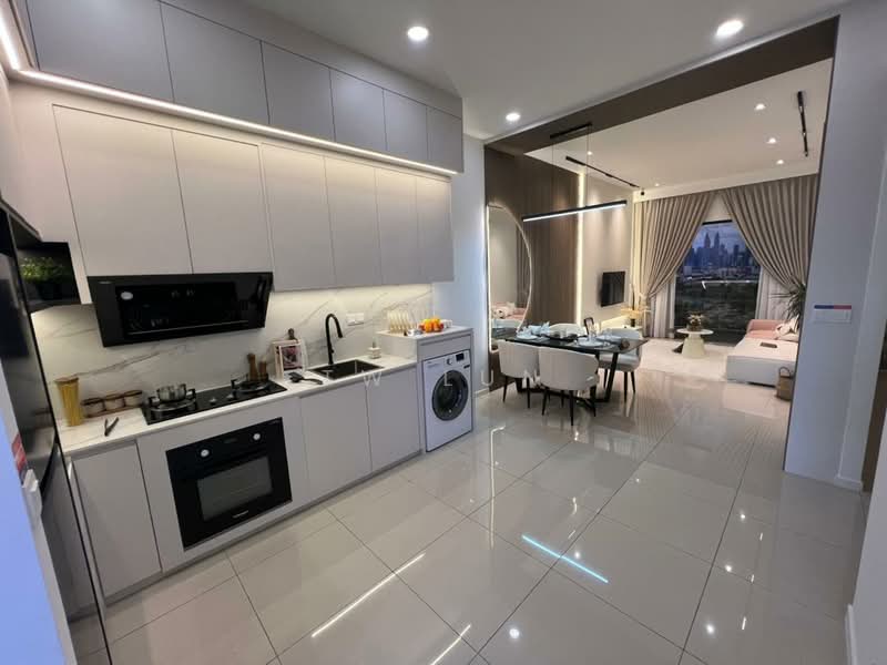 Service Residence for Sale at EkoTitiwangsa - Tw Lun - Kitchen - PropertyGuru.com.my