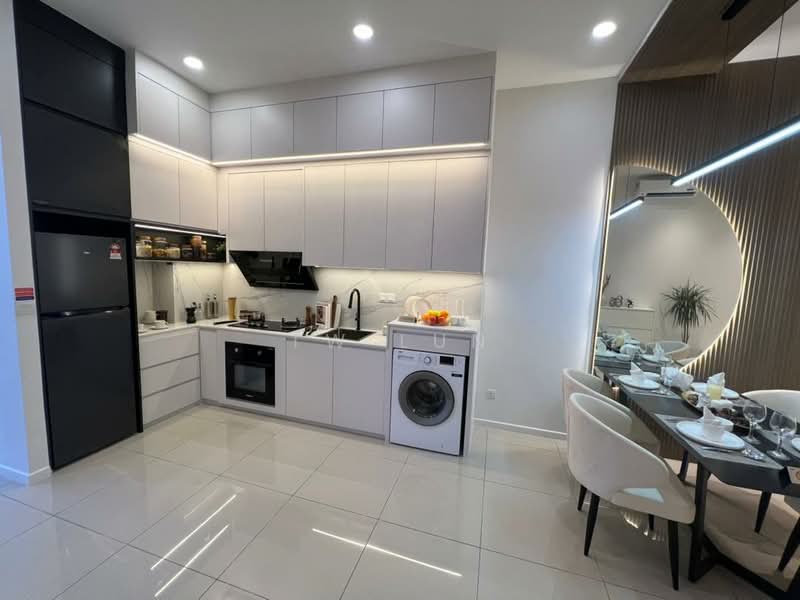 Service Residence for Sale at EkoTitiwangsa - Tw Lun - Kitchen - PropertyGuru.com.my