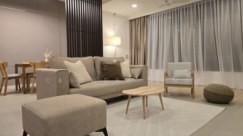 Service Residence for Rent at Kami - Casandra Wong - Living Room - PropertyGuru.com.my