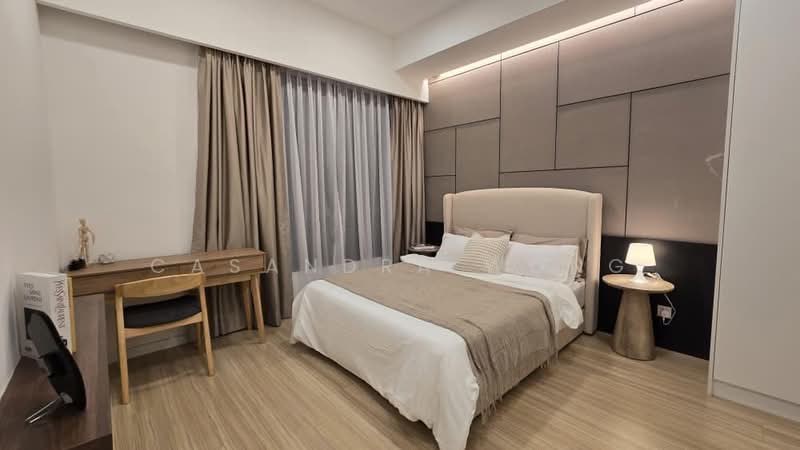 Service Residence for Rent at Kami - Casandra Wong - Bedroom - PropertyGuru.com.my