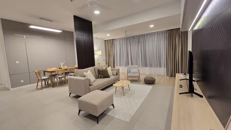 Service Residence for Rent at Kami - Casandra Wong - Living Room - PropertyGuru.com.my
