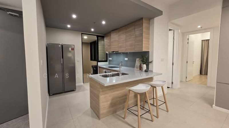 Service Residence for Rent at Kami - Casandra Wong - Kitchen - PropertyGuru.com.my