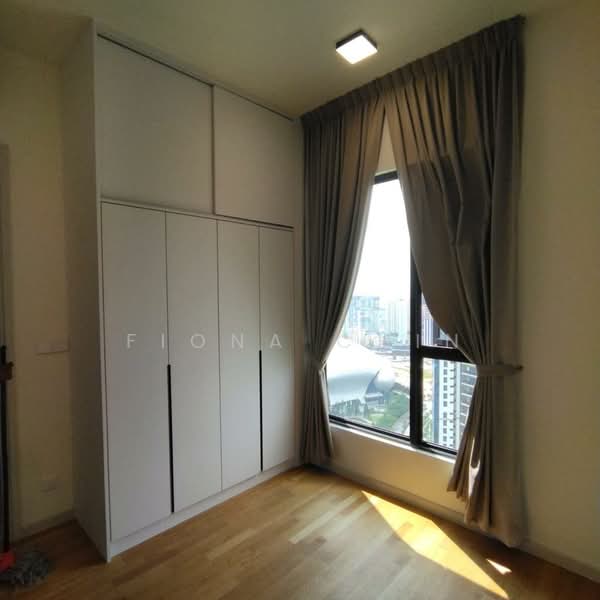 Service Residence for Rent at Residensi Solaris Parq - Fiona Chin - Bedroom - PropertyGuru.com.my
