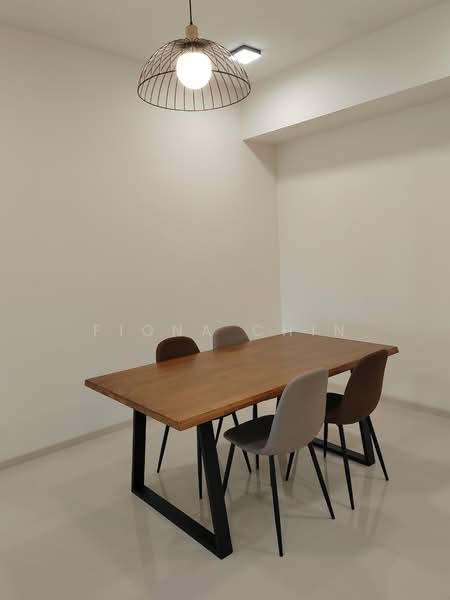 Service Residence for Rent at Residensi Solaris Parq - Fiona Chin - Dining Room - PropertyGuru.com.my