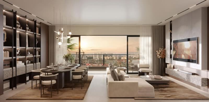 Condominium for Sale at Ayanna Resort Residences - King Yee - Living Room - PropertyGuru.com.my