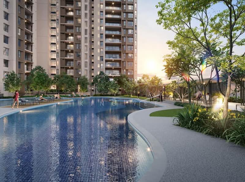 Condominium for Sale at Ayanna Resort Residences - King Yee - Pool - PropertyGuru.com.my