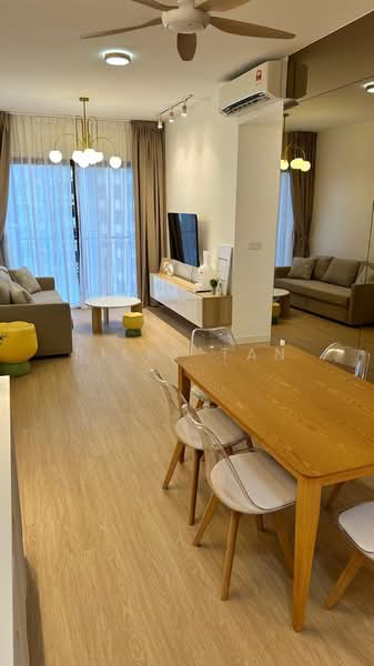 Service Residence for Sale at Sunway Velocity TWO - Billy Tan - Living Room - PropertyGuru.com.my